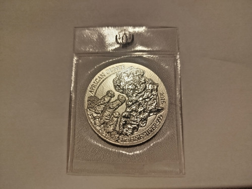 Oncia argento silver puro 999 - argento,