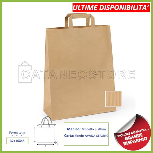 Borse shopper carta manico - borse,