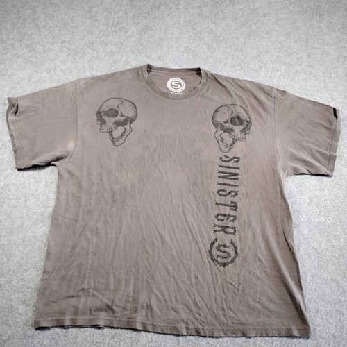Shirt grafica sinister brand - sinister,