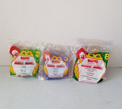 Lotto giocattoli happy meal - giocattoli,