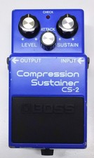 BOSS CS-2 Compression