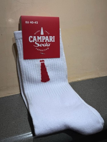 Gadget calzini campari - gadget,
