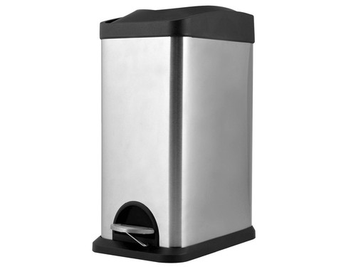 Pattumiera inox pedale - pattumiera,