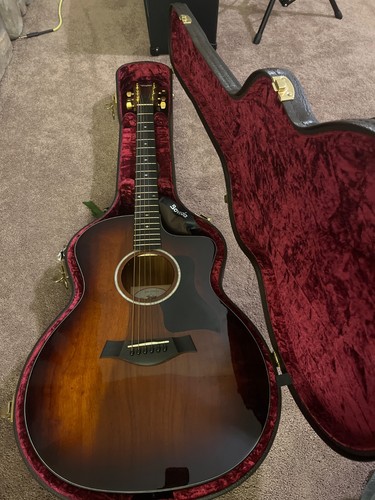 Taylor 224ce dlx acoustic - 224ce-k,