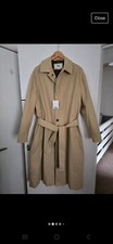 Maxi trench uomo Zara taglia