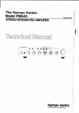 Harman Kardon Service Manual
