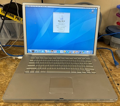 Apple powerbook pollici - g4, 15