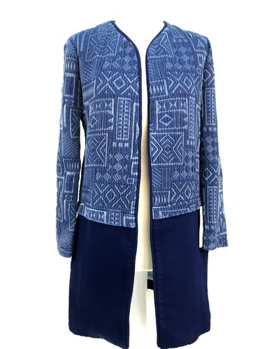 Cappotto denim blu zara - cappotto,