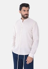 Men's Slim Fit Linen Cotton