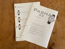 CARTIER Scheda Di Catalogo -