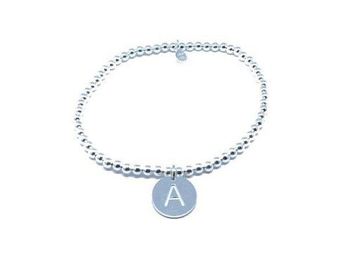 Bracciale argento con - in,