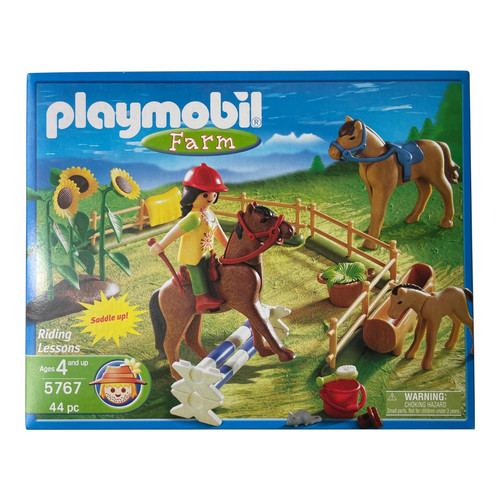 Playmobil 5767 riding - riding, lesson