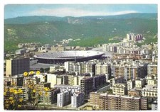 NAPOLI (1320) - NAPOLI (Fuorigrotta) Panorama e Stadio S. Paolo - FG/Vg 1967