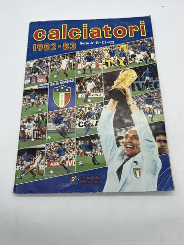 Album calciatori panini 1982 - calciatori,