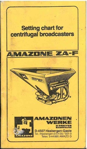 Amazon spreader fertilizzatore - amazon,