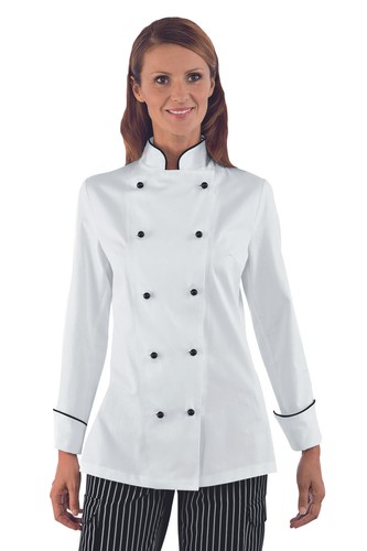 Giacca cuoco lady granchef - giacca,