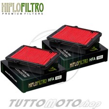 COPPIA FILTRI ARIA HIFLO HONDA