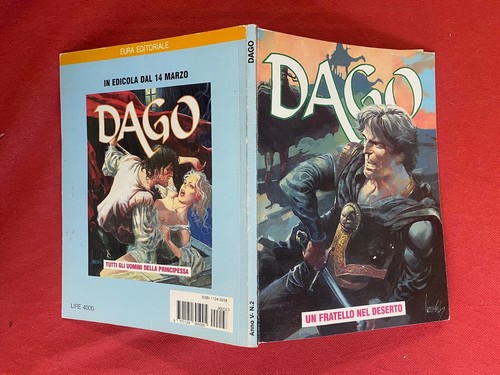 Dago anno v - dago, n.