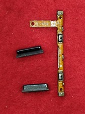 FLAT flex TASTI LATERALI VOLUME Interni esterni SAMSUNG J6 plus J610 F FN Nero