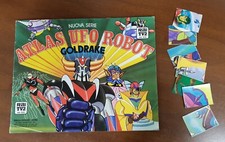 Album Ufo Robot Goldrake Edierre Nuova Serie 1978 Completo Quasi Ottimo