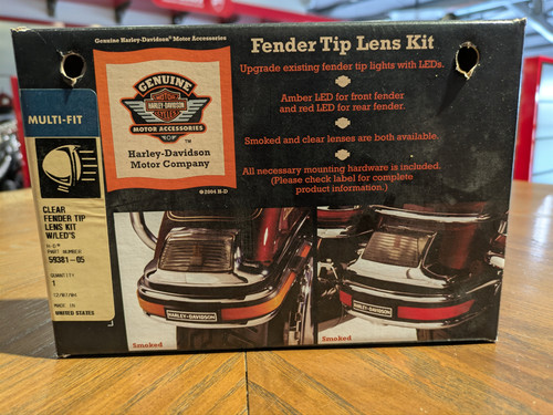 Harley davidson kit lente - kit,