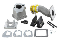 Collettore Aspirazione Lamellare al Carter Ø28-30mm Vespa LAMELLE IN ACCIAIO