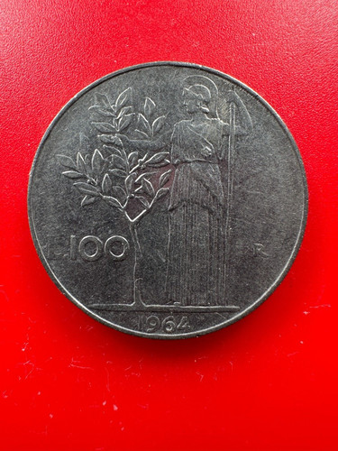 Italy 100 lire 1964 - italy,