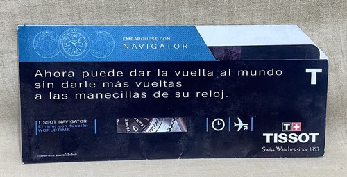 Tissot navigator world - tissot,