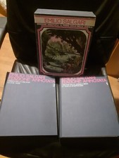 EMILIO SALGARI EDIZIONE ANNOTATA - IL PRIMO CICLO DELLA JUNGLA VOL 1 E 2 (B95)