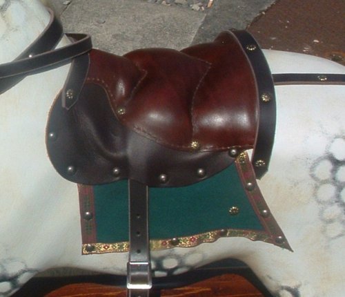 Chiodo pelle cavallo - di,