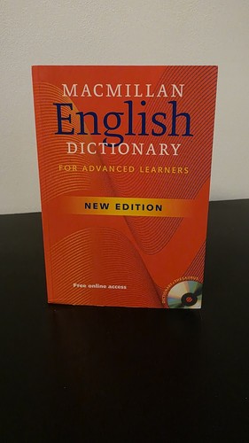 Macmillan english dictionary - english,