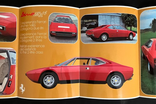 Ferrari dino 208 gt4 - 208,