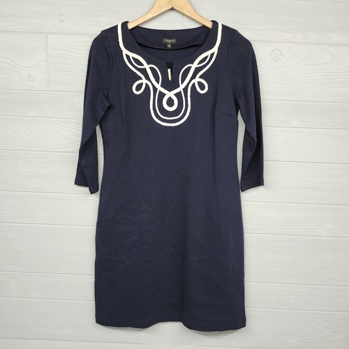 Abito tubino maglia talbots - tubino,