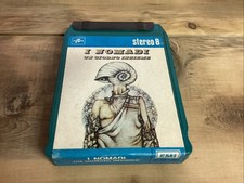 cassetta stereo 8 I Nomadi Un Giorno Insieme