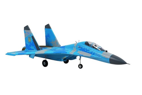 Jet edf turbine 50mm - edf, su-27