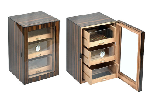 Humidor per sigari ebano - ebano, a