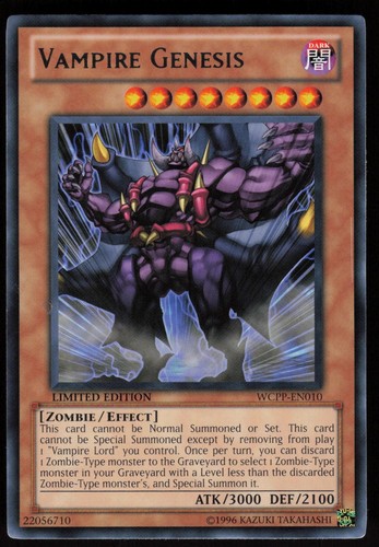 Carta vampire genesis - carta,