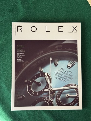 The rolex magazine - rolex, 1