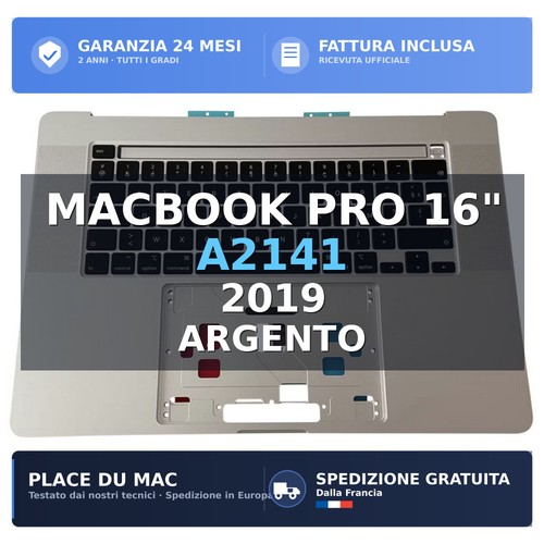 Scocca superiore con tastiera - scocca,