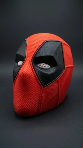 Maschera deadpool indossabile - maschera,