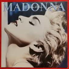 MADONNA - TRUE BLUE - 12" LP