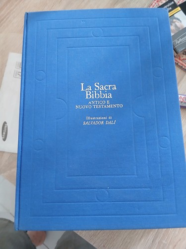 Sacra bibbia illustrata - bibbia,