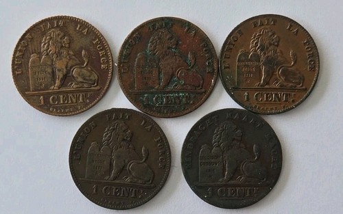 Lot 169 monnaies - monnaies, 1