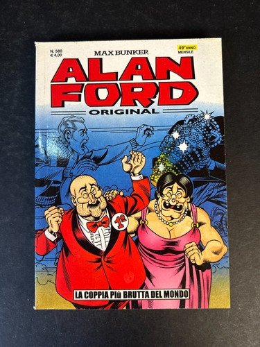 Alan ford corno - alan, originale