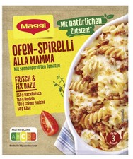 10x Maggi Fix Pasta Spirelli