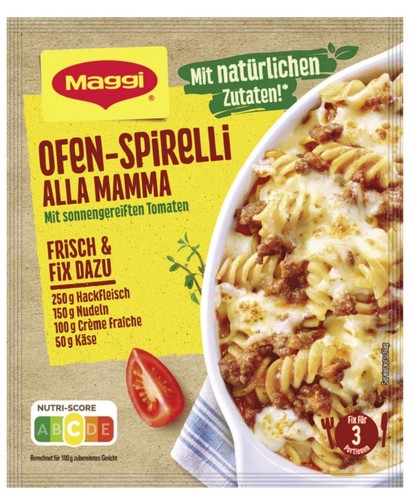 10x maggi fix - 10x, pasta