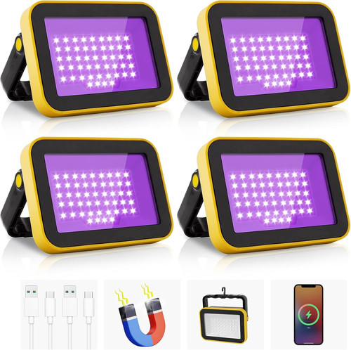 Luce nera led ricaricabile - luce,