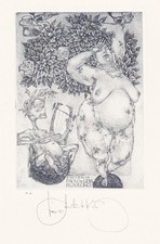 Exlibris Konstantin Antioukhin
