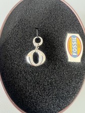Ciondolo/ciondolo Fossil "O"