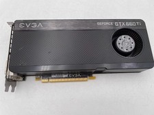 1pc    used    EVGA GTX660Ti 3G  graphics card #WD9
